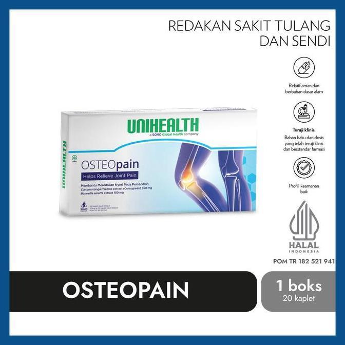 BCM 95 - Osteo Pain Obat Nyeri Sendi Tulang Bahan Alami - 1 box @20 kaplet