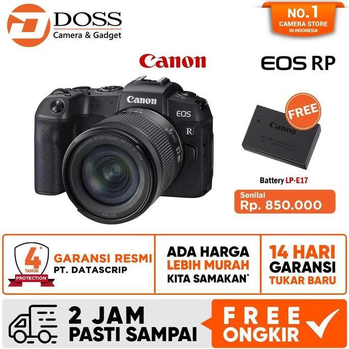 Canon EOS RP kit 24-105mm STM Kamera Mirrorless / Canon Mirrorless