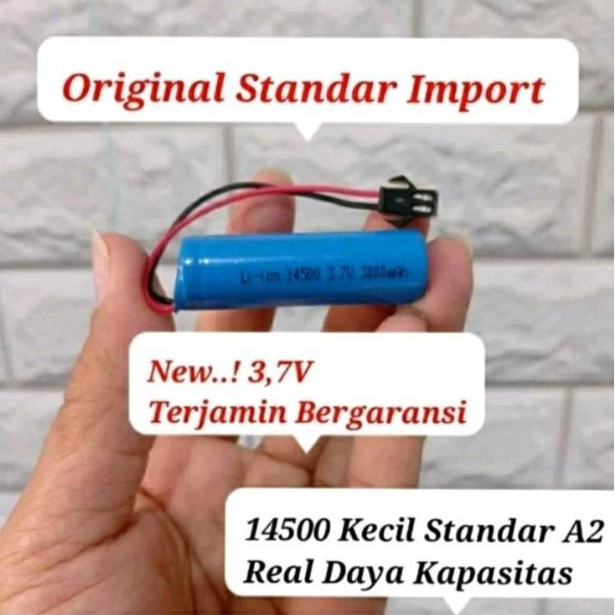 Toys- Baterai Upgrade Mobil Remote Control 3,7 Volt 14500Mah -  3000Mah - 5000Mah - Toy, Toys, Roda