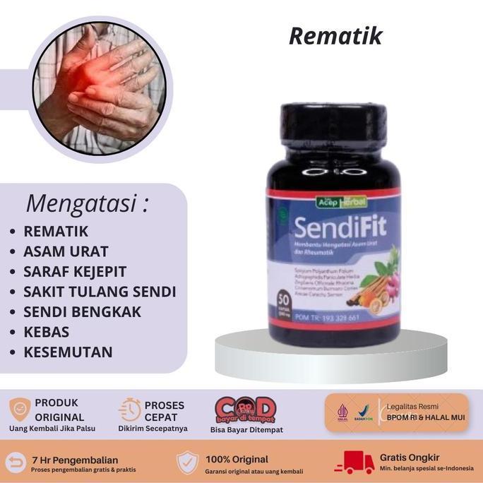 Sendifit - Sendi Tulang Saraf Kejepit Sendi Bengkak vitamin untuk menurunkan asam urat