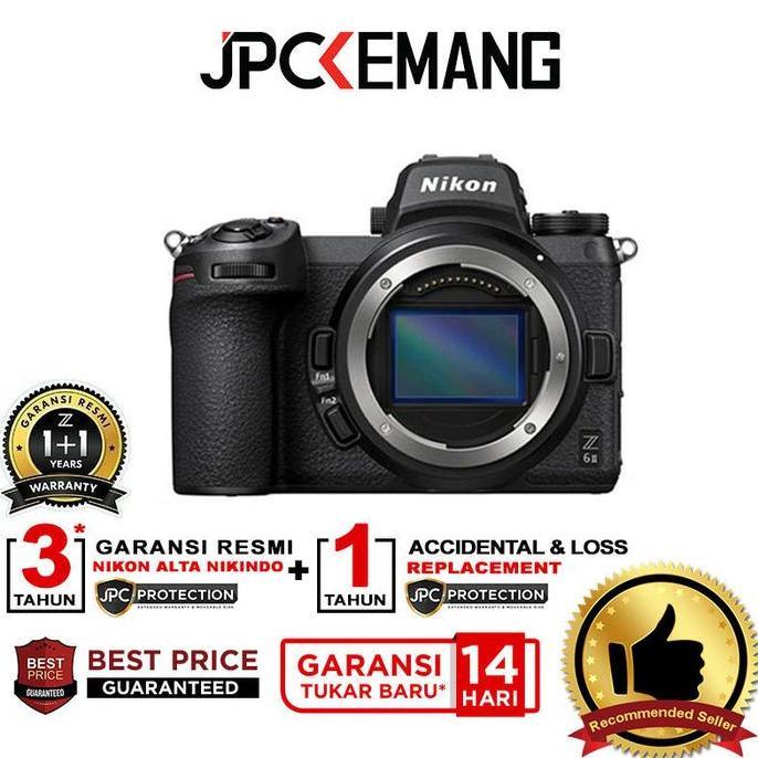 Nikon Z6 II Nikon Z6II Nikon Z6 Mark II Body Only Garansi Resmi
