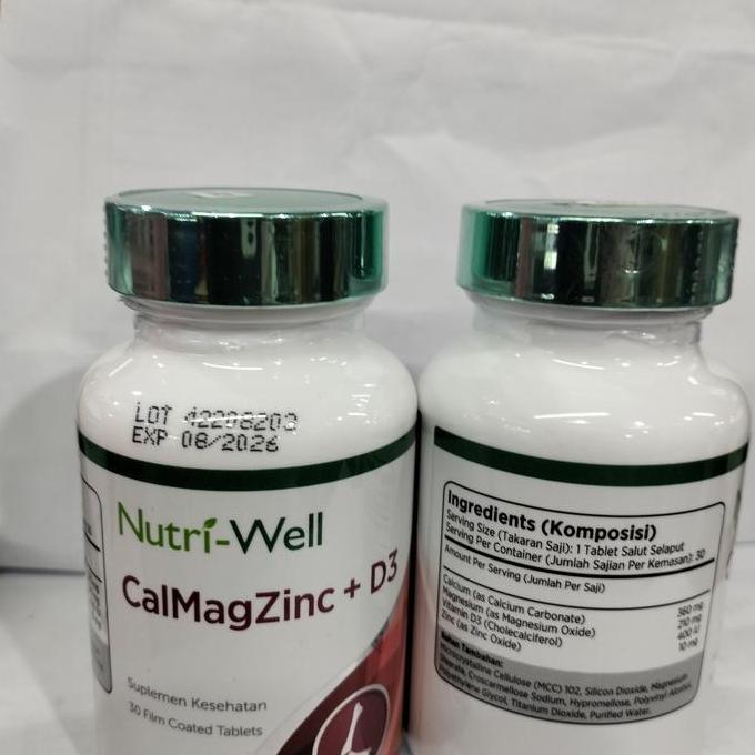 Nutri-well CalMag Zinc +D