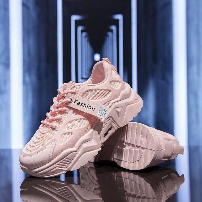 GSI Primadona Sepatu Sports Wanita Yoona Outfit Cewek Sneakers Kasual Running Olahraga Casual 0089 K
