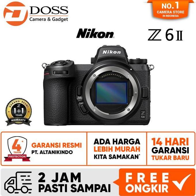 Nikon Z6 II Nikon Z6II Nikon Z6 Mark 2 Body Only Mirrorless Camera