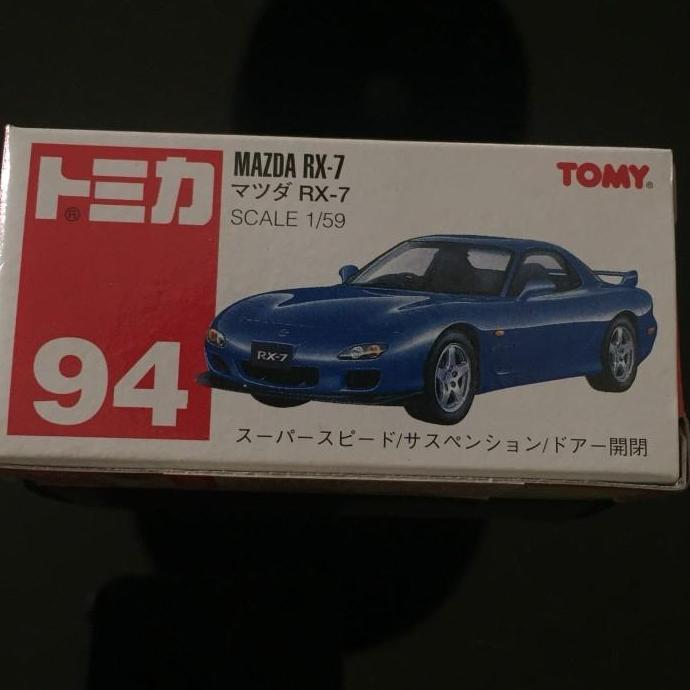 Promo Tomica 94 Mazda Rx 7