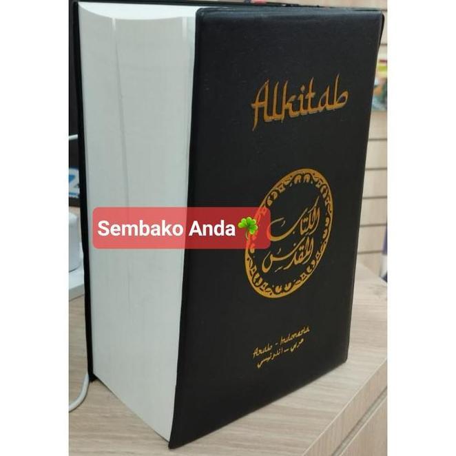 Alkitab 2 Bahasa Arab Indonesia Tb2. Two Language Christian Holy Bible Arabic Indonesian Lai Terjema