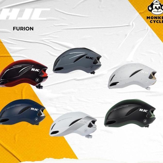 Promo Jual Helm Sepeda Hjc Furion Bike Helmet Roadbike