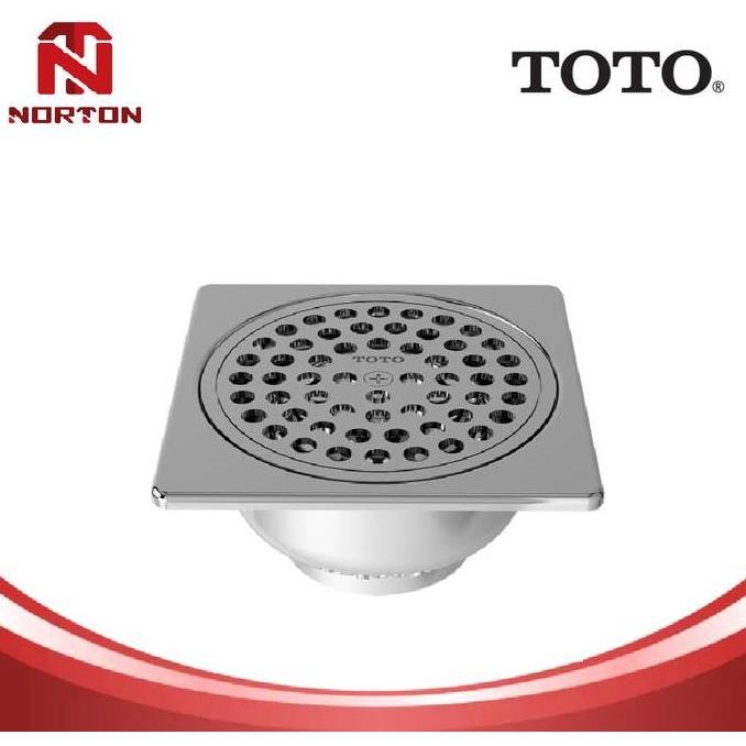 TOTO FLOOR DRAIN SQUARE TX1DBV1 ( Afur Lantai / saluran pembuangan lantai )