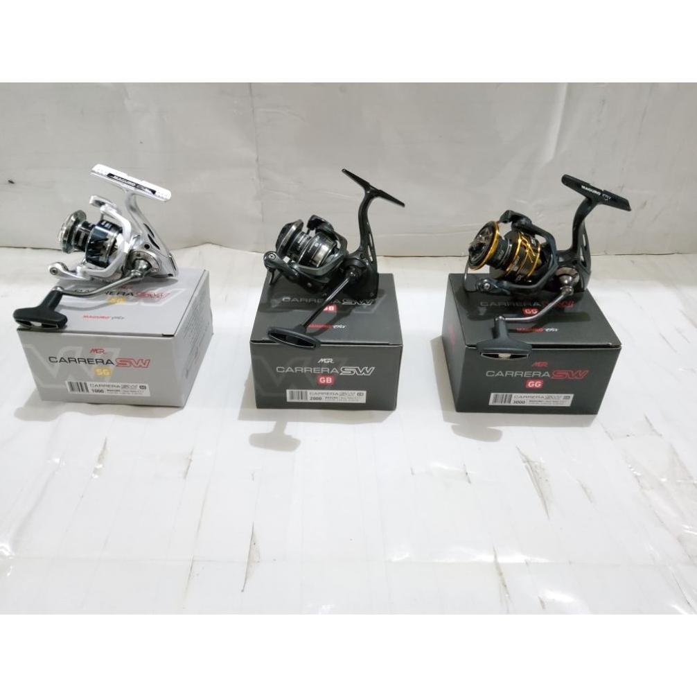REEL MAGURO CARRERA SW 1000 - 6000