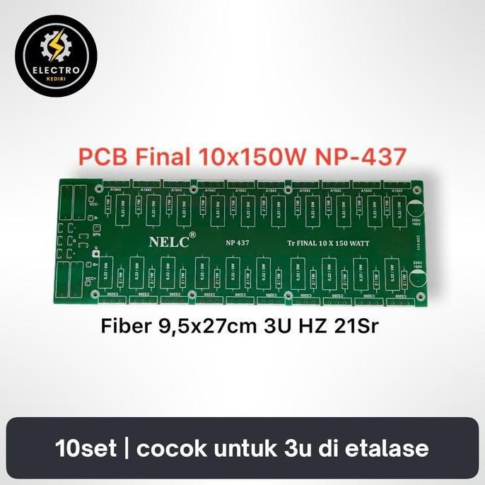 ------] PCB Final 3u 10 ; 12 ; 14 set fiber | pcb final toshiba viber 3u |