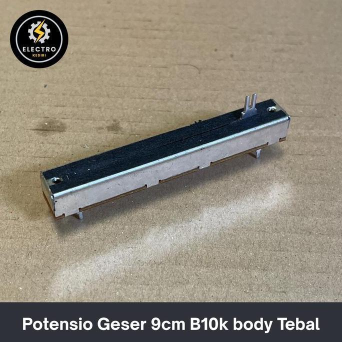 $$$$] Potensio geser 9cm b10k body tebal besar | 90mm b103 9 cm