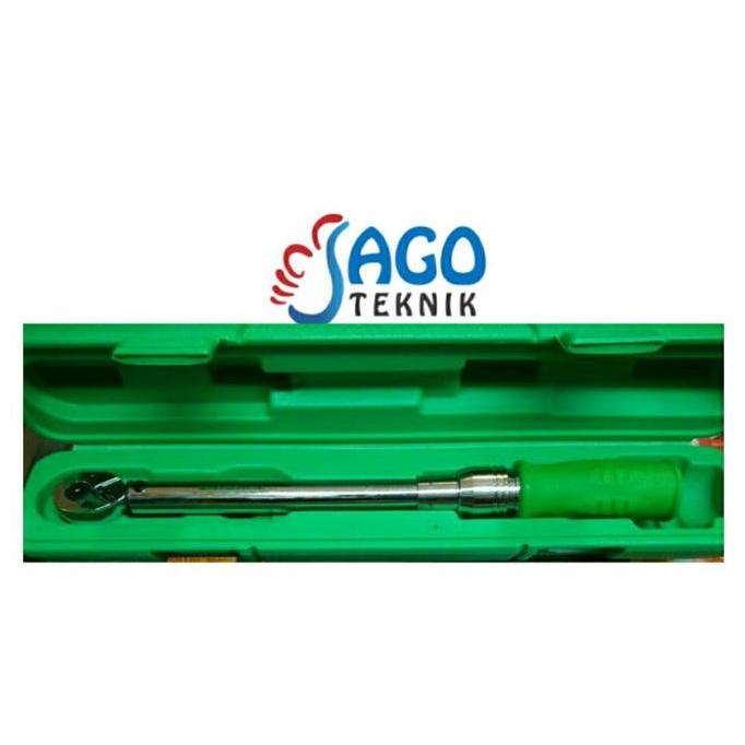 populer] Kunci Torsi / Torque Wrench Tekiro / Kunci Momen Tekiro 3/8 WR 4-20 NM