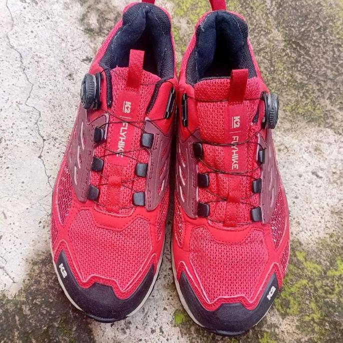 PROMO / Sepatu Gunung K2 Flyhike BOA