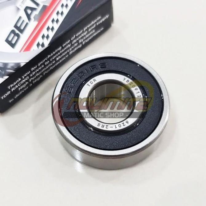 Fakinajayuuu - Bearing Laher Velg TDR Racing 6201 2RS Vario Beat Scoopy Spacy PCX ADV