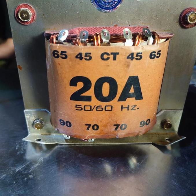 :::::::] Trafo Excell 20A ct90V Apex | Tranformator | smps