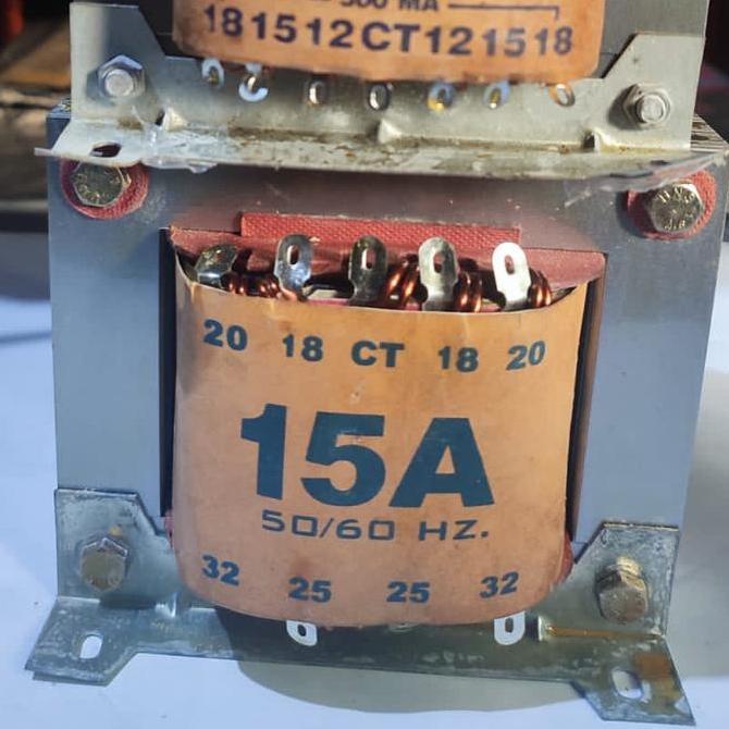 ```````] Trafo Excell 15A ct32V | Tranformator / Smps