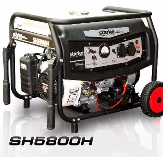 ~~~~~] Genset Honda Starke SH 5800 H