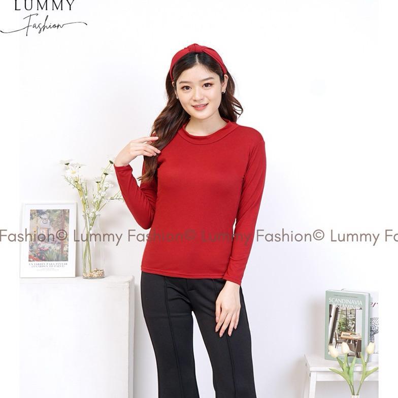 favorit manset kaos kerah tinggi / inner / manset baju high neck / manset hitam / manset putih