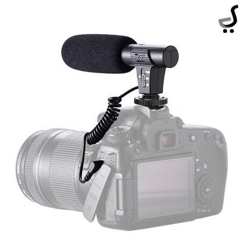 Microphone Video Shotgun DSLR Mikrofon Kamera Interview Mic MIC-05