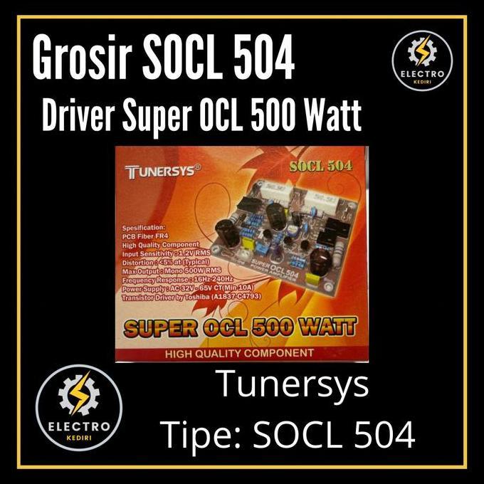 hanya disini] Grosir rakitan tunersys 504 | kit tunersys