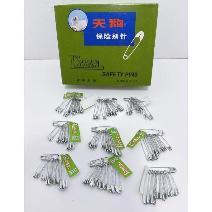 Peniti Swan L peniti baju cemiti satu pack LSWAN