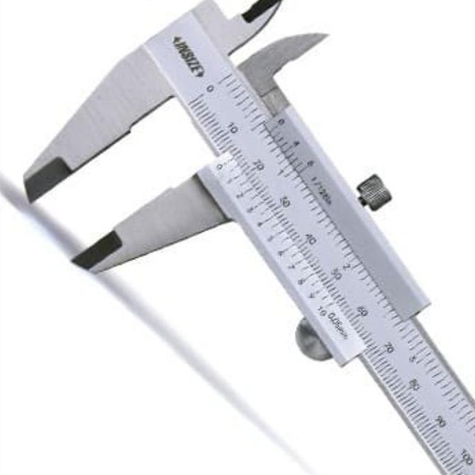 Trumento- Insize 1205-150S Vernier Caliper 6" 150Mm Smat Jangka Sorong