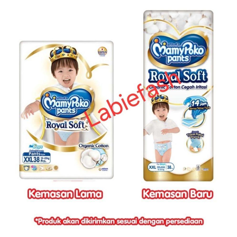 Mamypoko Royal Pants xxl38 Boy Girl / Mamypoko Royal Soft xxl38 Girl Boy / Mamypoko xxl38 Boy Mamypo
