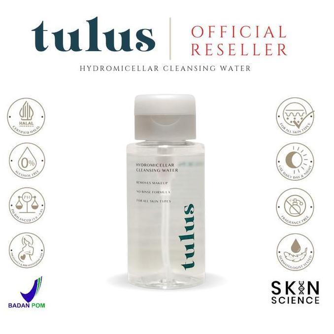 Tulus Hydromicellar Cleansing Water 250ml