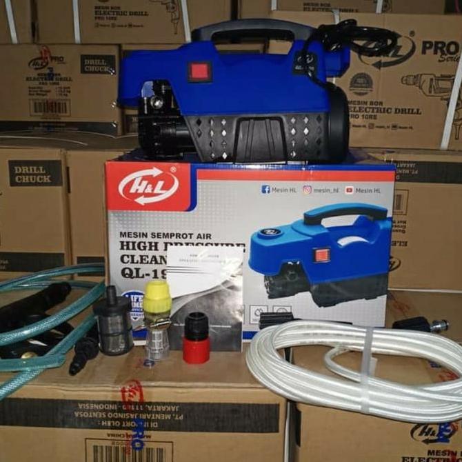 %$%$%$%$] Mesin Cuci Jet Cleaner HNL QL 1900 / HNL QL1900