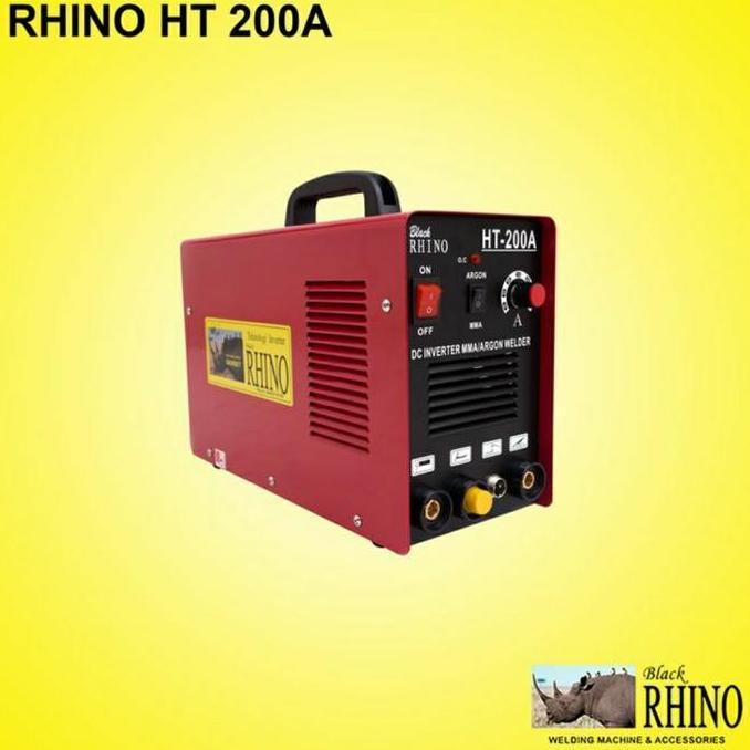 best produk] Mesin Las Stainless Rhino HT 200 A / Rhino HT200A
