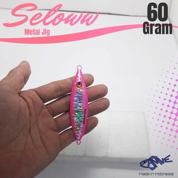 Metal Jig Zamve Seloww 60Gr Metal Jig 60Gr Metal Jig 60Gram