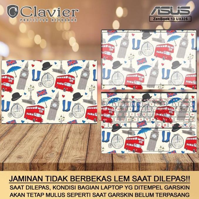 TERBARU - Cover Garskin Laptop Asus Zenbook 13 UM325 UM325U UM325UA UM325UAZ