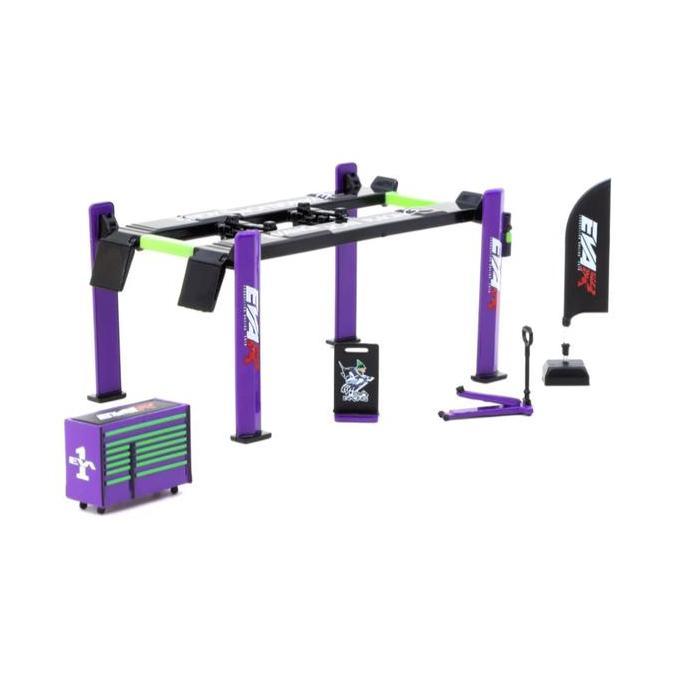 TARMAC EVA RACING GARAGE TOOLS SET - PARTS64 TTMT