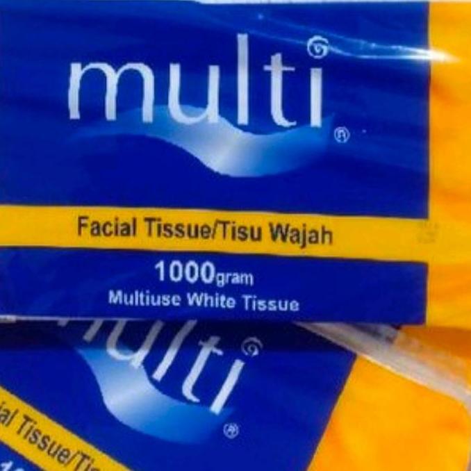 MULTI TISSUE 1000 gr FACIAL TISSUE WAJAH 1000gr MULTI