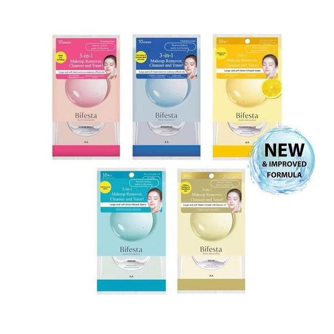 Bifesta Micellar Cleansing Sheet