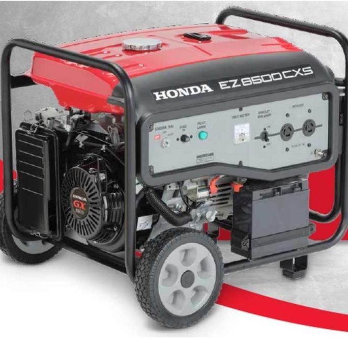 *#*#*#] Mesin Genset Honda EZ 6500 CXS 6500 WATT Generator Set EZ6500CXS
