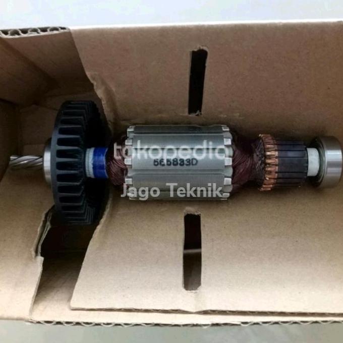 monggo] Armature Mesin Bor Maktec MT 60 MAKITA ORIGINAL MAKTEC MT60 BOR 10MM