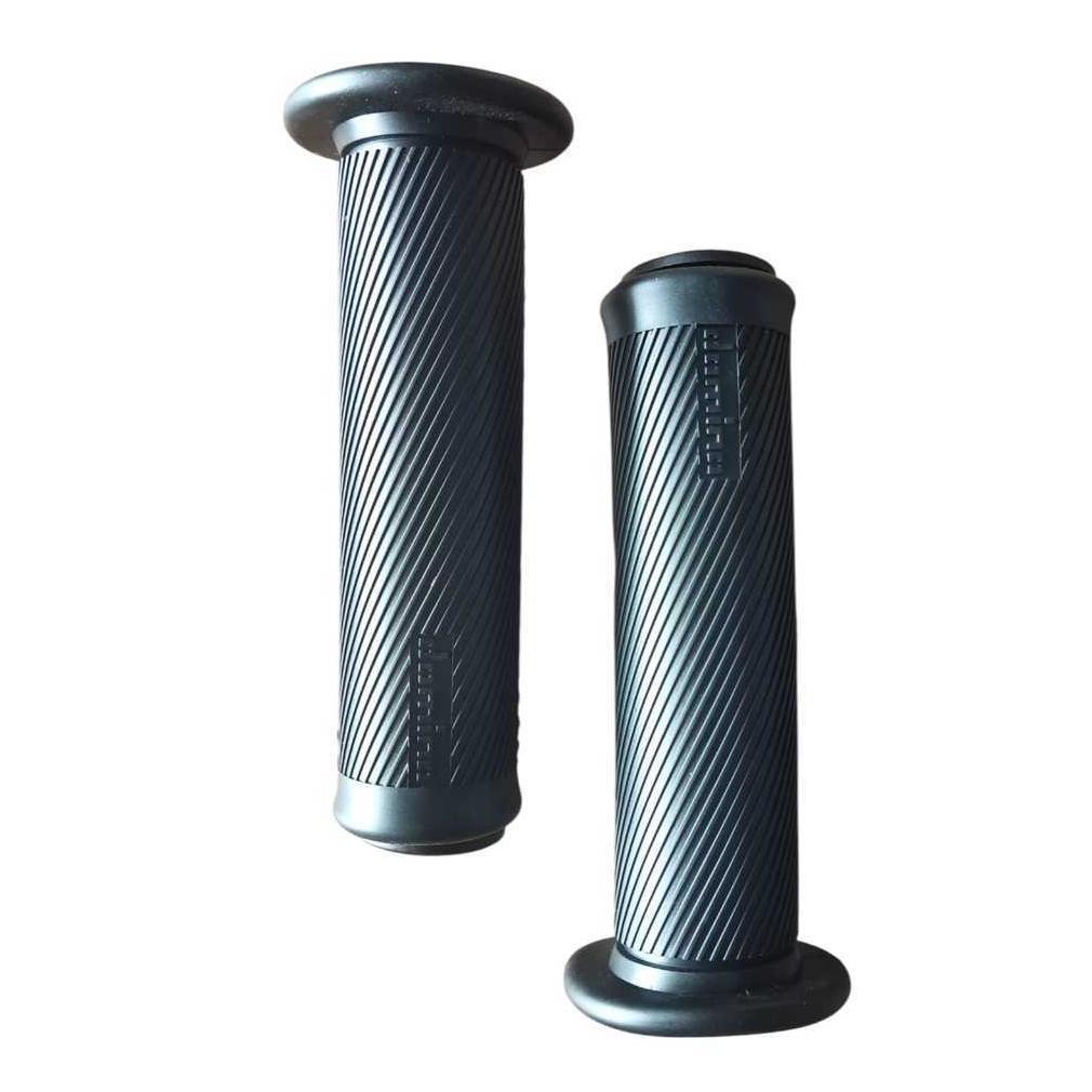 CUCI GUDANG HandGrip Bulu Domino Hitam Super Soft Universal Beat Mio Vario Pcx Nmax