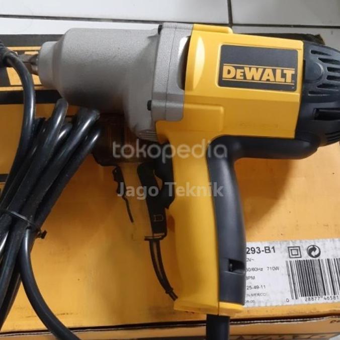 ] Dewalt Impact Wrench Dw 293 Impact Wrench Elektrik 1/2 DW293 Hog Ring
