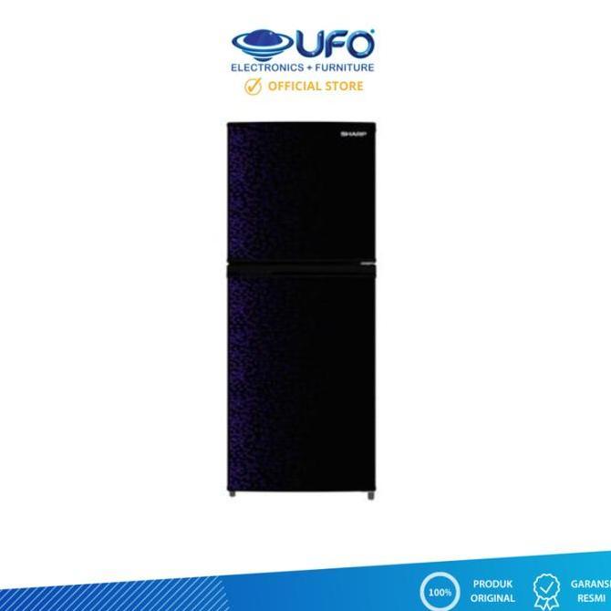 SHARP KULKAS 2 PINTU SJ-236MG SHINE GB