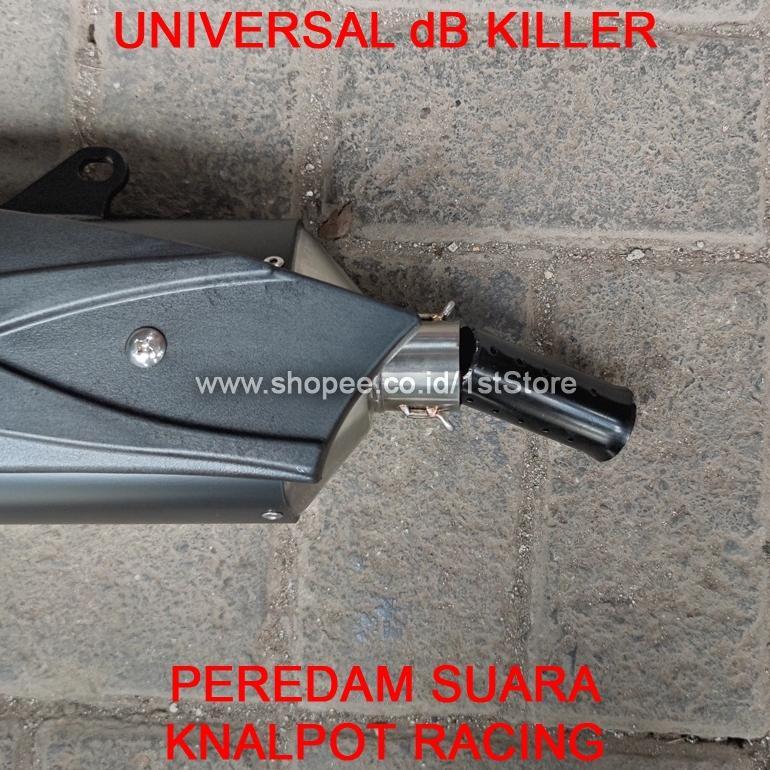 NEW PROMO DB KILLER UNIVERSAL 35MM PEREDAM SUARA KNALPOT RACING 35 MM PROLINER PRO SV R9 MISANO NMAX