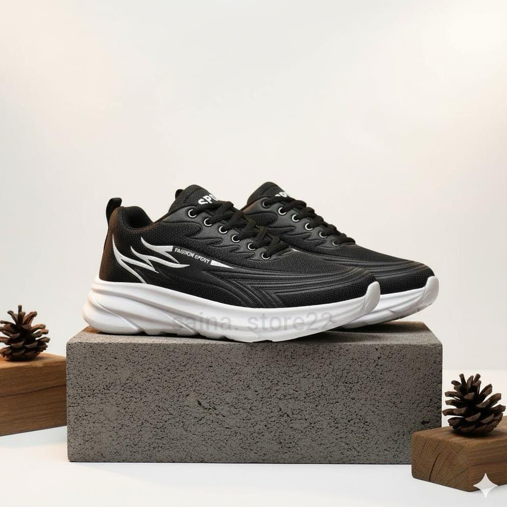 Original Sepatu Lari Pria Wanita Sepatu  Joging Empuk Ringan
