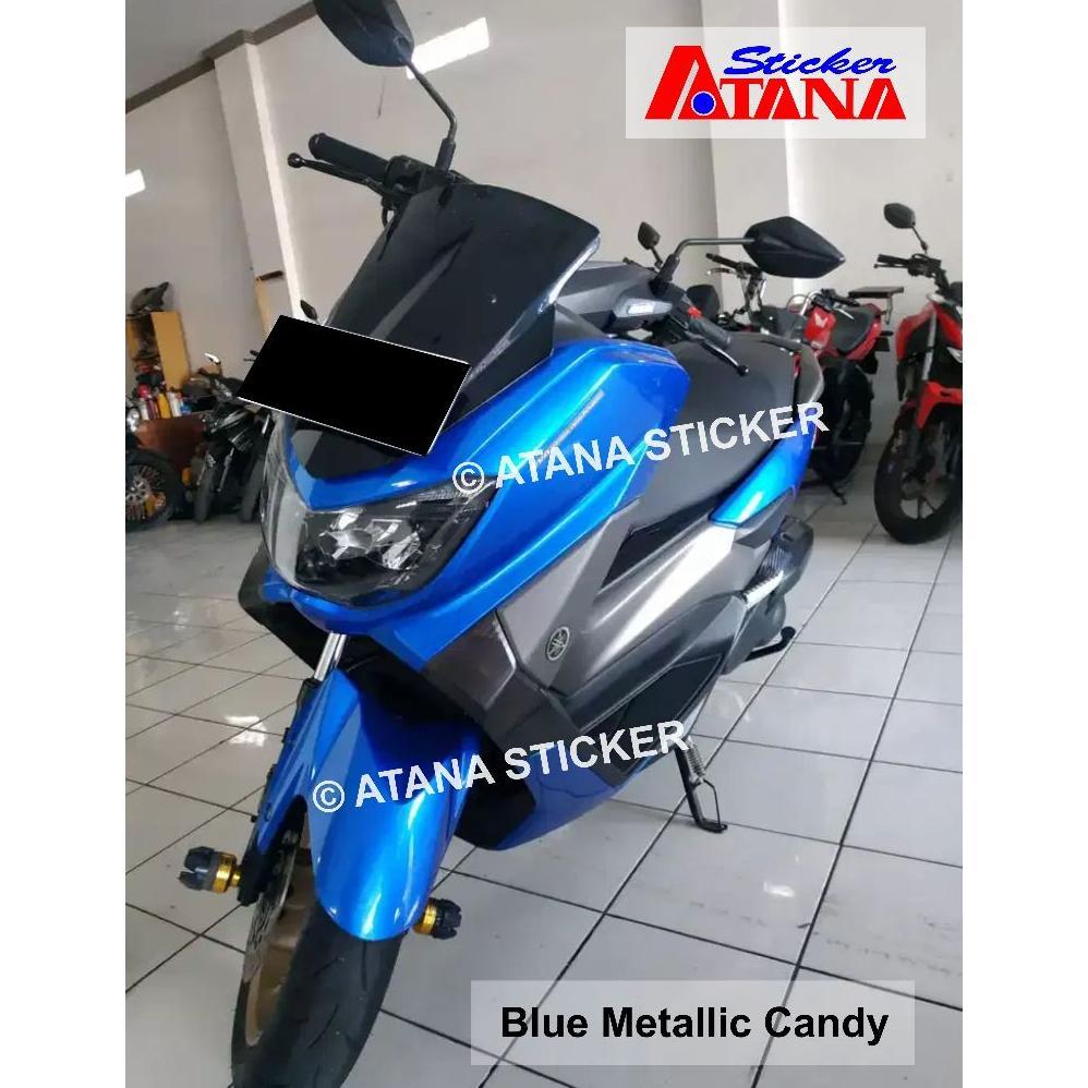 RECOMMENDED Skotlet Biru Muda Tua Metalik Candy Sky Blue Light Dark Relaxa Moonlight Super Glossy Mu