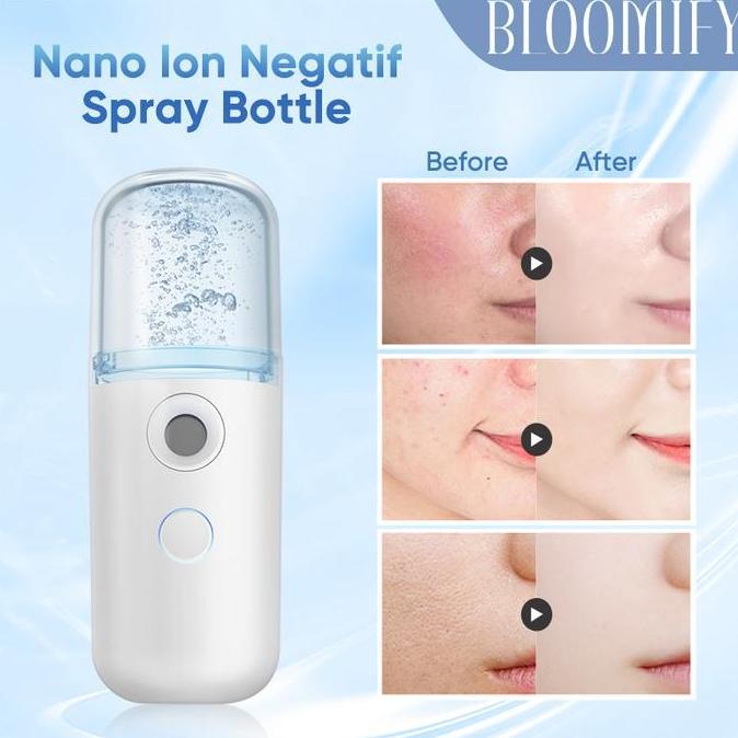BLOOMIFY NANO SPRAY BONEKA / NANO SPRAY MURAH / NANO MIST SPRAY / NANO SPRAY WAJAH / NANO SPRAY