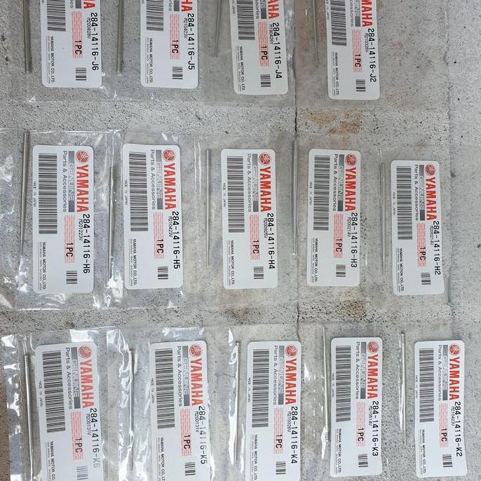 YZ 125 Needle Keihin TMX 38 Original Yamaha Japan murah