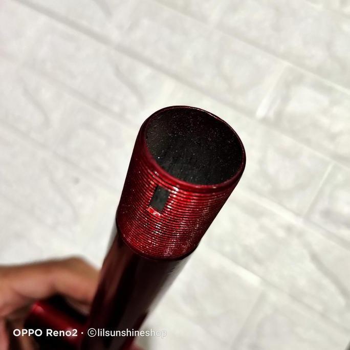 Fork 24 Sepeda MINI City Bike PHOENIX Pipa Steertube Drat Ulir Standard 25.4mm Lubang Tiang Stem Ins