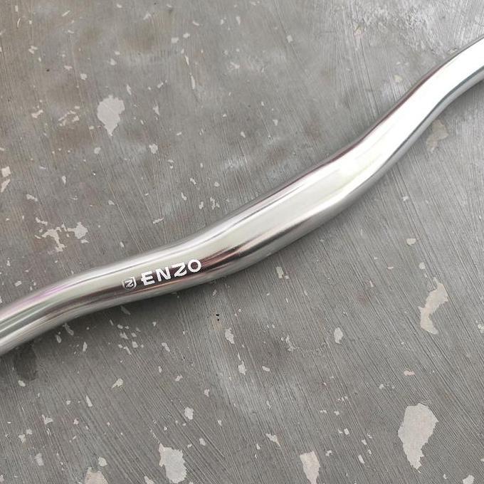 Enzo Straight Handlebar Stang Sepeda OS Mirip Nitro Shred MTB Fixie