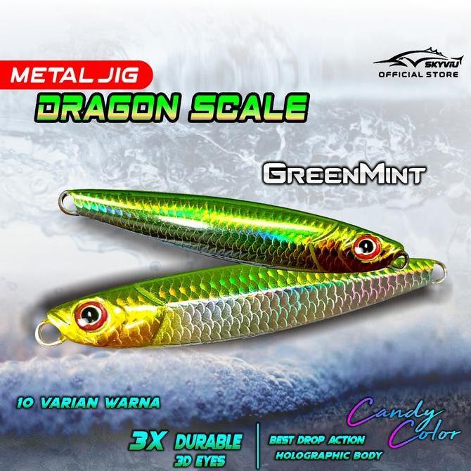Micro Jig 40 Gram Metal Jig 40 gr 40g mikro jig 40gr Umpan Jigging Ul