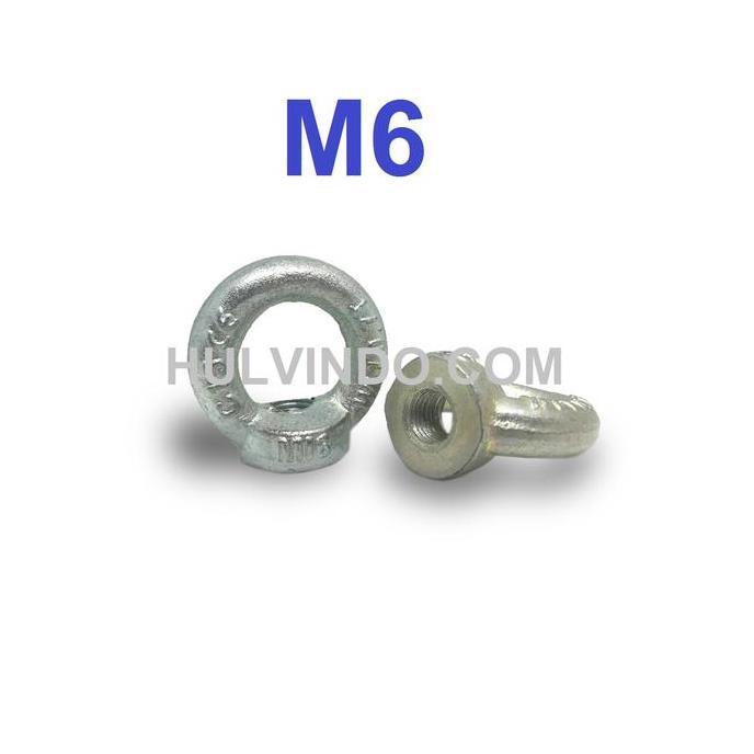 Eye Nut / Eyenut Galvanis  M6