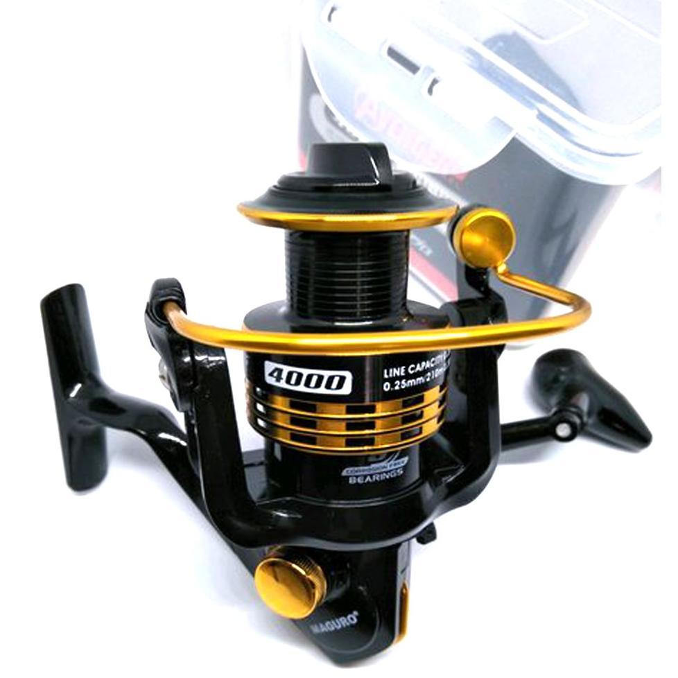 Reel Spinning Maguro Avenger